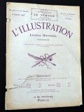 Revista L&#039;Illustration NR. 4166 Franta 1923 / 6 ianuarie - deteriorata
