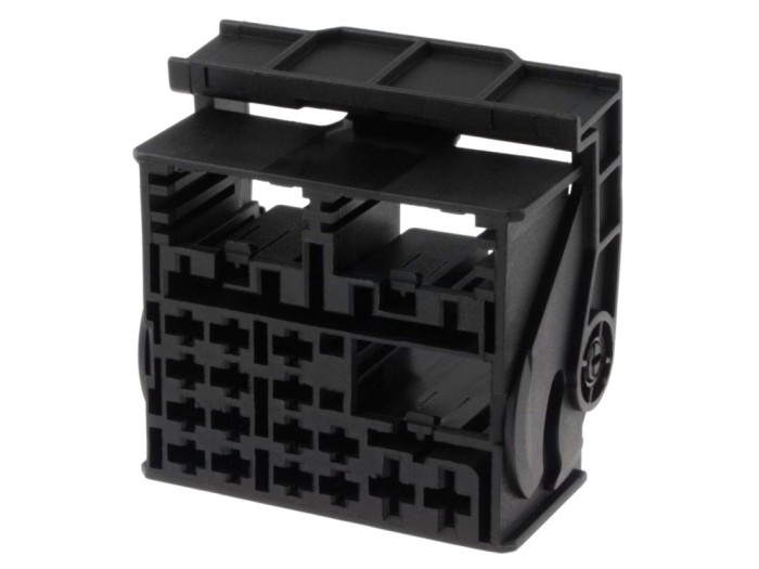 Carcasă conector mufă Quadlock VW 2011+