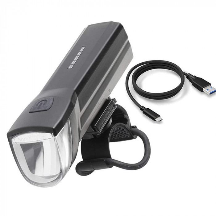 Far bicicleta led cree, reincarcabil usb 1300 mah, 110 lm, ipx4