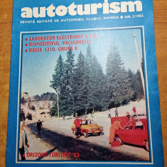 autoturism februarie 1983-dacia 1300,fiat 124,dacia 1310 grupa A