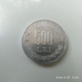 -Y- MONEDA ROMANIA 500 LEI 2000 AUNC, Europa