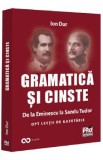 Gramatica si cinste. De la Eminescu la Sandu Tudor - Ion Dur