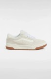 Vans sneakers din piele intoarsă Hylane culoarea alb, VN000D26CD31
