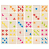 Joc - Colours and Shapes action game | Goki