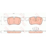 Placute frana Bmw Seria 1 (F20), 11.2010-, 3 Touring (F31), 07.2011-, 4 Gran Coupe (F36), 03.2014-, TRW