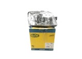 Far Fiat Panda (169), 09.2003-12.2012, montare fata, dreapta, 14-pin socket; H4+PY21W+W5W; electric; cu motor; halogen, MAGNETI MARELLI