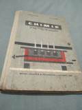 MANUAL CHIMIE CLASA X BREZEANU MARIA 1968