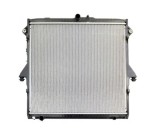 Radiator racire Ford Ranger, 04.2011-, motor 2.2 TDCI, 88/92/110 kw; 3.2 TDCI, 147 kw, diesel, cutie manuala/automata, cu/fara AC, 638x605x16 mm, alu