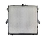 Radiator racire Ford Ranger, 04.2011-, motor 2.2 TDCI, 88/92/110 kw; 3.2 TDCI, 147 kw, diesel, cutie manuala/automata, cu/fara AC, 638x605x16 mm, alu, Rapid