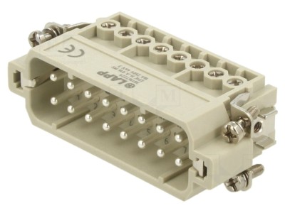 Conector HDC EPIC&amp;reg; H-A 016 MS foto