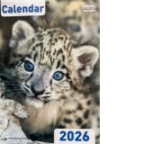 Calendar pui de animale 16 file 2026