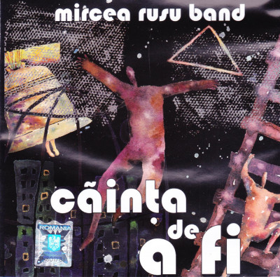 CD Folk: Mircea Rusu Band - Cainta de a fi ( original, stare foarte buna ) foto