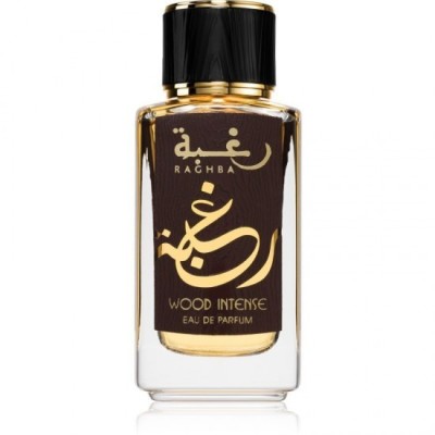 Lattafa Raghba Wood Intense Apa de parfum pentru barbati 100 ml foto