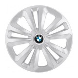 Set 4 Capace Roti Terra Gri R16, pentru BMW