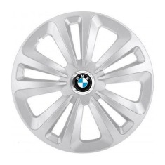 Set 4 Capace Roti Terra Gri R16, pentru BMW