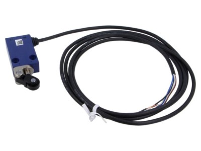 Limitator cursă NO NC cablu 2m IP66, IP67 TELEMECANIQUE SENSORS 30x50x16mm foto