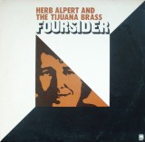 VINIL 2xLP # Herb Alpert And The Tijuana Brass &lrm;&ndash; Foursider (EX), Rock
