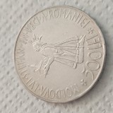 Romania 500 lei 1941 argint