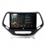 Navigatie Jeep Grand Cherokee (2015+) 4GB RAM Android GPS Wi-FI Carplay Android Auto USB Bluetooth Radio Waze Touchscreen 10.1 Inch