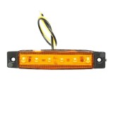 Lampa laterala 12/24v galbena Breckner