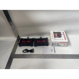 Aparat Solar LED cu Ultrasunete Animal Repellent, Flippy, Lumina Rosie si Alba, Anti rozatoare, Anti sobolani, Anti insecte, Frecventa 9-36KHZ, Putere