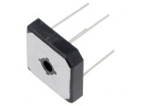 Punte redresoare monofazat Urmax 1,2kV 25A 400A THT