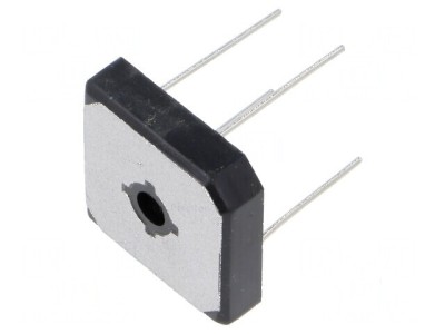 Punte redresoare monofazat Urmax 1,2kV 25A 400A THT foto