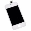 Display LCD + Touchscreen Compatibil iPhone 4 Alb - Ecran Complet Aftermarket