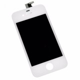 Display LCD + Touchscreen Compatibil iPhone 4 Alb - Ecran Complet Aftermarket