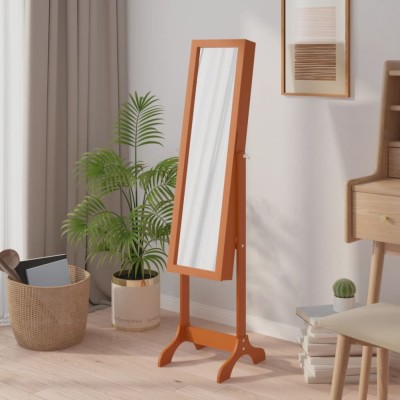 Oglindă de sine stătătoare, 34x37x146 cm foto