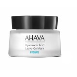 Ahava, Leave-On, Acid hialuronic, Hidratant, Mască cremă, Pentru față, 50 ml