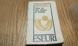 VIATA LUI DON QUIJOTE SI SANCHO - Miguel de Unamuno - Ileana Bucurenciu, Grigore Dima (traducere) - Editura Univers, 1973, 416 p.