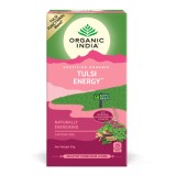 Ceai Tulsi Energy, 25 plicuri, Organic India