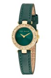 Ted Baker ceas TB ICONIC femei, culoarea verde, BKPJLS501