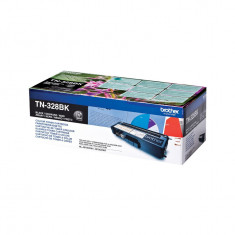 Brother Cartus Toner TN-328BK Original negru,TN328BK,HL-4570CDW foto