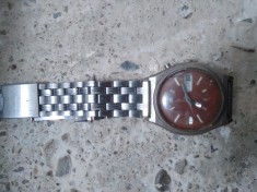 O.F. Ceas de mana Seiko (cred copie Defecta)