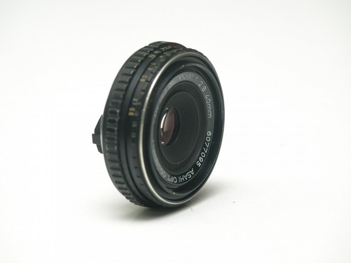 Obiectiv SMC Pentax 40mm f2.8 ( pancake ) - Stare excelenta!