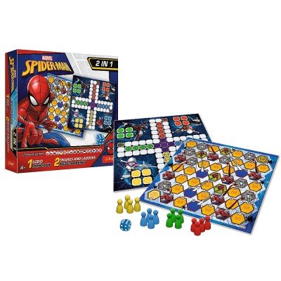 JOC SPIDERMAN 2IN1 LUDO SI SERPISORI SCARI foto