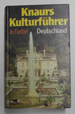 KNAURS KULTURFUHRER IN FARBE - DEUTSCHLAND , 1976 foto