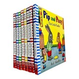 Cumpara ieftin Pip and Posy Collection 8 Books Set by Axel Scheffler