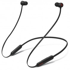 Casti wireless Beats Flex, Bluetooth, microfon incorporat, negru - RESIGILAT