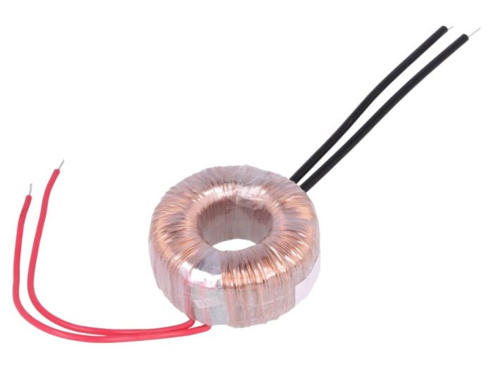 Transformator toroidal 35VA 24V cu cabluri