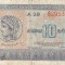 GRECIA 10 drahme 1940 F!!!