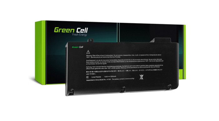 Green Cell Baterie laptop A1322 Apple MacBook Pro 13 A1278 2009-2012