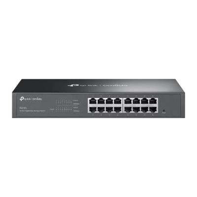 Omada 16-Port Gigabit Easy Managed Switch PORT: 16&amp;times; Gigabit RJ45 foto