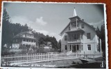 Carte postala, Baile Malnas, vila Formescu si vila Mariana1939