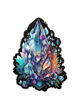 Sticker decorativ Cristal, Multicolor, 75 cm, 5730ST