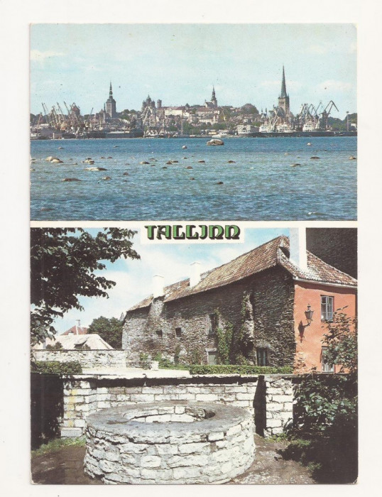 CP2 -Carte Postala - ESTONIA - Tallinn, necirculata
