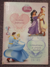 Jasmine petitoarea, Cenusareasa si soriceii pierduti din Colectia Disney Clasic foto