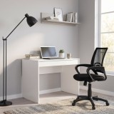 Birou Adore Study, cu sertar, 90x75x55 cm